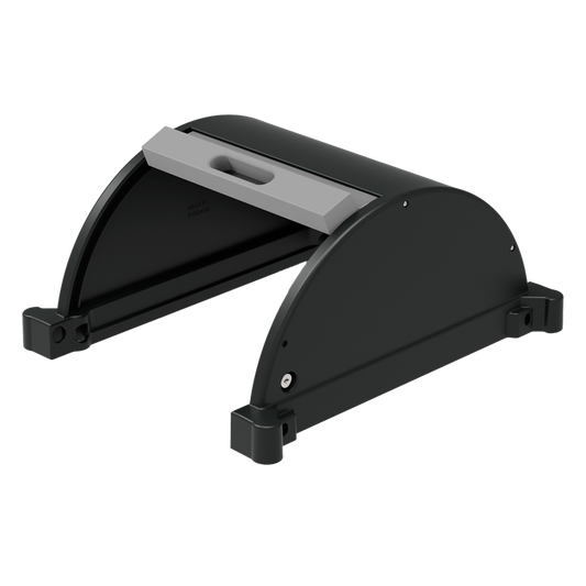 TopBox com fechadura Numatic preto/cinza, reflo | Pacote (1 peça)