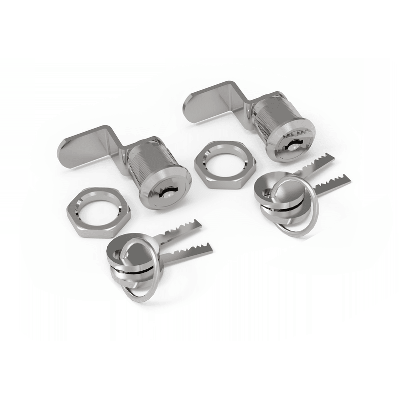 Conjunto de fechaduras de retrofit Numatic para EM2/EM5/EM6 (2 peças) | Pacote (1 peça)
