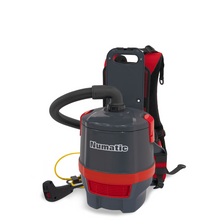Aspirador de mochila Numatic RSV150, grafite, incluindo conjunto de acessórios AAT30E 32 mm | Pacote (1 peça)