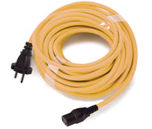 Cabo de alimentação de 2 núcleos, 12,5 m x 0,75 mm², NuCable, amarelo | Pacote (1 peça)