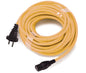 Cabo de alimentação de 2 núcleos, 12,5 m x 0,75 mm², NuCable, amarelo | Pacote (1 peça)