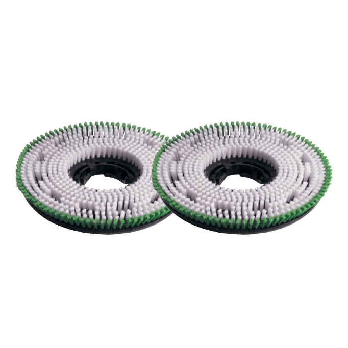 Numatic 2 x escovas de 220 mm (NUC244NX/TTB420) | Pacote (1 peça)