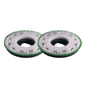 Numatic 2 x escovas de 220 mm (NUC244NX/TTB420) | Pacote (1 peça)