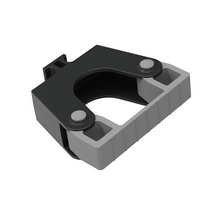 Suporte de alça Numatic Flexi de Ø 20-30 mm (T-Slot) | Pacote (1 peça)