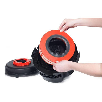 Aspirador Numatic "Numatic 170 Hepa"PPR.170H-11 Hepa, reflo/preto, conjunto de acessórios AS0, 32 | Pacote (1 peça)