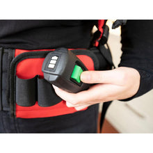 Aspirador de mochila com bateria Numatic RSB150NX/1, grafite, conjunto de acessórios AA30E | Pacote (1 peça)