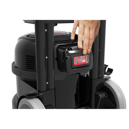 Aspirador a bateria Numatic PBT230NX/1, preto, conjunto de acessórios AS56(2.2P) | Pacote (1 peça)