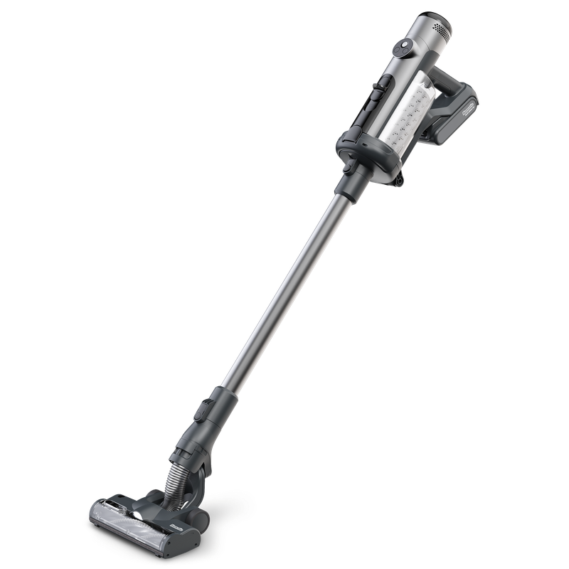 Aspirador de bateria Numatic "Numatic Quick" NQ.100 cinza incl. 2 baterias | Pacote (1 peça)