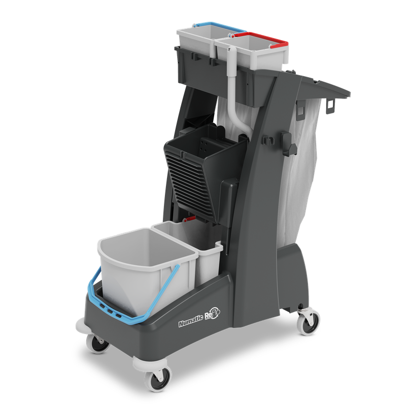 Balde móvel duplo Numatic MultiMatic MM-4 | Pacote (1 peça)