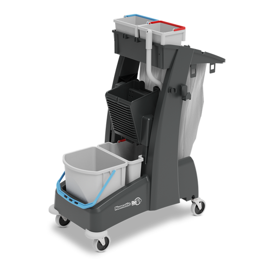 Balde móvel duplo Numatic MultiMatic MM-4 | Pacote (1 peça)