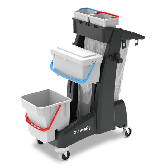 Balde móvel duplo Numatic MultiMatic MM-8 | Pacote (1 peça)