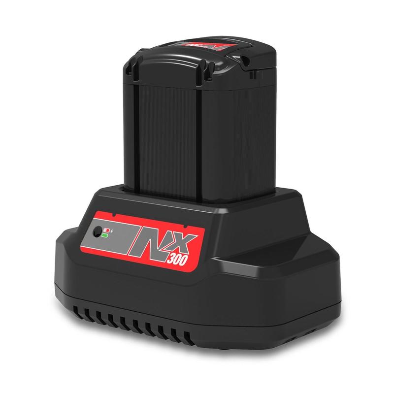 Carregador Numatic para 2 baterias NX300 incl. Cabo de alimentação da UE | Pacote (1 peça)