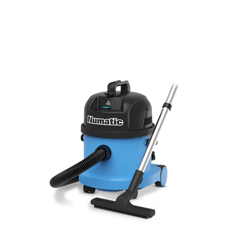 Aspirador de água Numatic WV370-2, azul, incluindo conjunto de acessórios AS15, 32 mm | Pacote (1 peça)