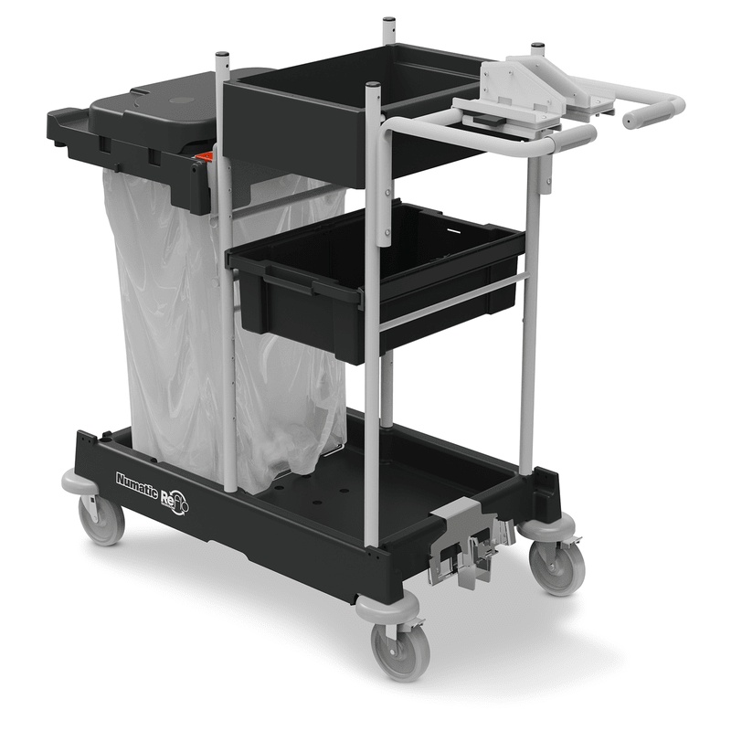 Carrinho de limpeza Numatic SM-5 (SM-1705 Suporte C/W NUC244/TTB420) | Pacote (1 peça)