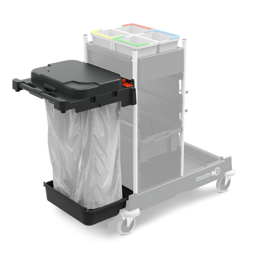 Kit de fixação de unidade de resíduos Numatic 120 litros R(eflo) para SM-1 | Pacote (1 peça)