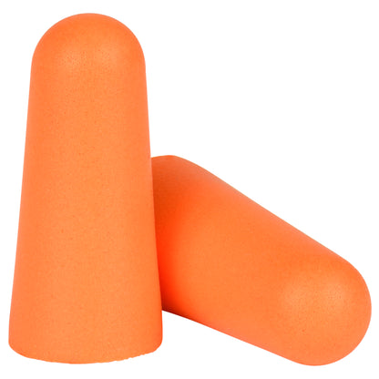 NITRAS MUTE PLUGS, tampões para os ouvidos, laranja, EN 352-2, 250 pares / caixa PU | Pacote (1 peça)