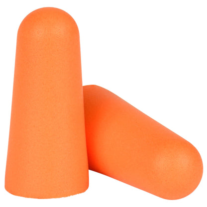NITRAS MUTE PLUGS, tampões para os ouvidos, laranja, EN 352-2, 250 pares / polybag PU | Pacote (1 peça)