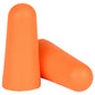 NITRAS MUTE PLUGS, tampões para os ouvidos, laranja, EN 352-2, 250 pares / polybag PU | Pacote (1 peça)