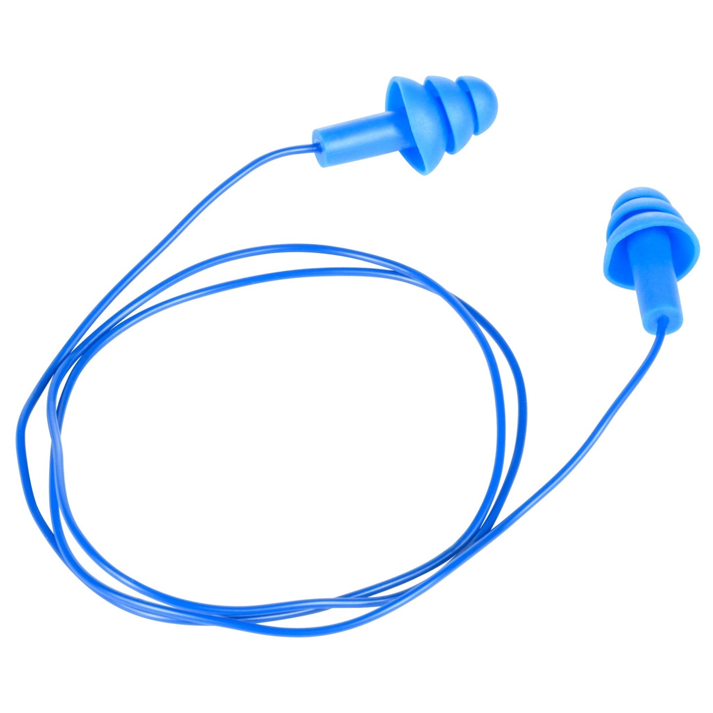 NITRAS MUTE PLUGS, tampões de proteção auditiva, azuis, metal EN 352-2 | Pacote (48 peças)