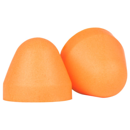 NITRAS MUTE PLUGS, barra de proteção auditiva, preto / laranja, plástico EN 352-2 | Pacote (1 peça)