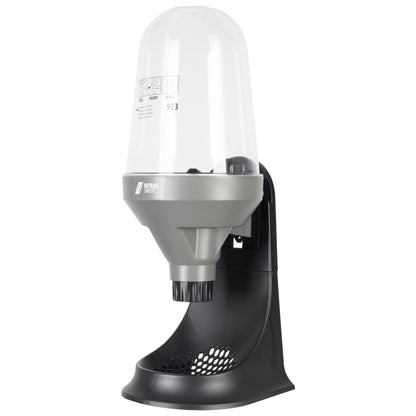 Distribuidor de proteção auditiva NITRAS, cinza / preto, EN 352 | Pacote (1 peça)