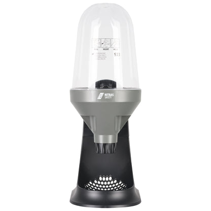 Distribuidor de proteção auditiva NITRAS, cinza / preto, EN 352 | Pacote (1 peça)