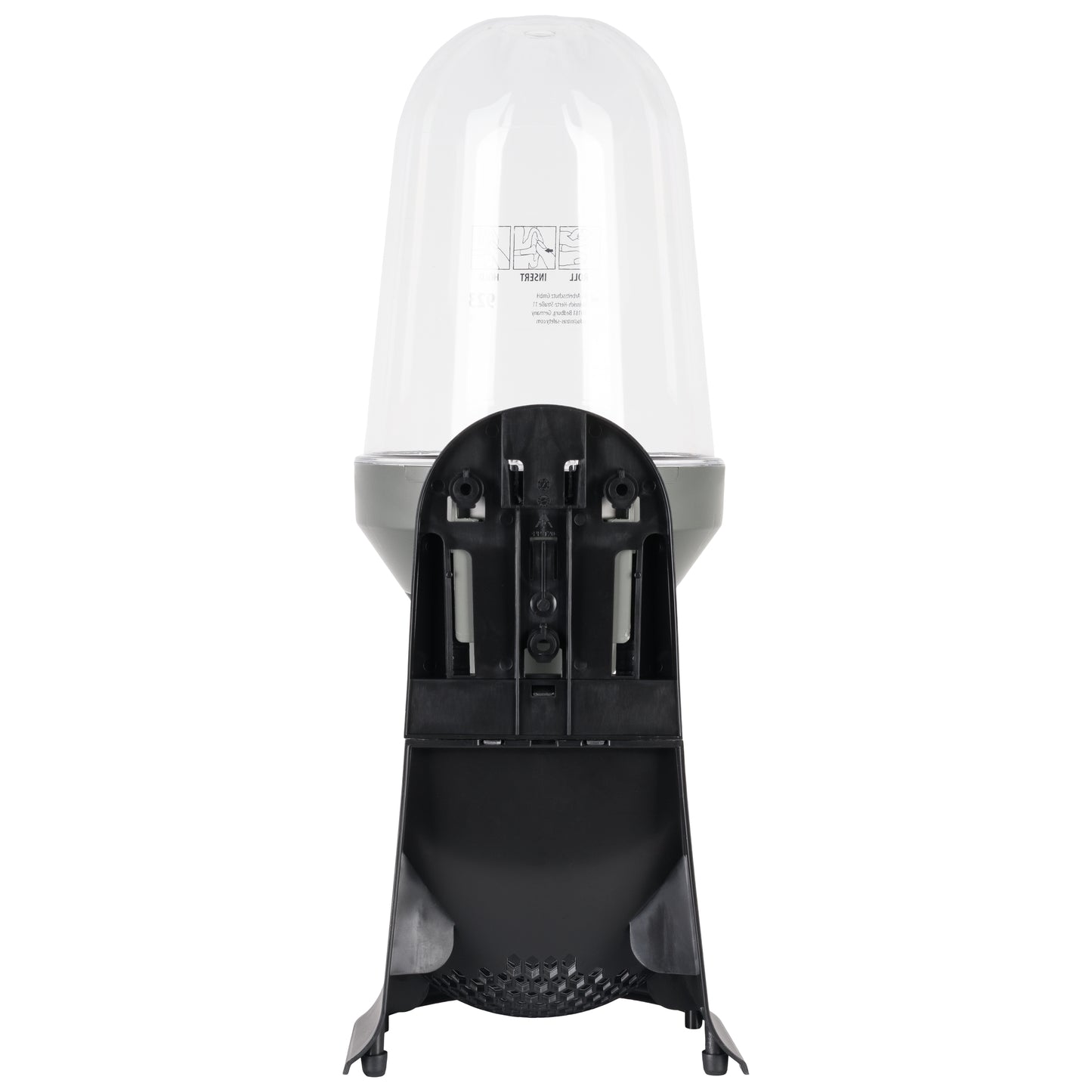 Distribuidor de proteção auditiva NITRAS, cinza / preto, EN 352 | Pacote (1 peça)