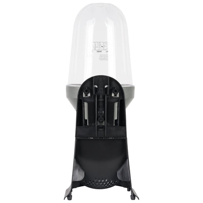 Distribuidor de proteção auditiva NITRAS, cinza / preto, EN 352 | Pacote (1 peça)