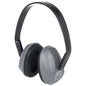 NITRAS MUTE DEFENDER, protetores auriculares, antracite / preto, plástico EN 352-1 | Pacote (1 peça)