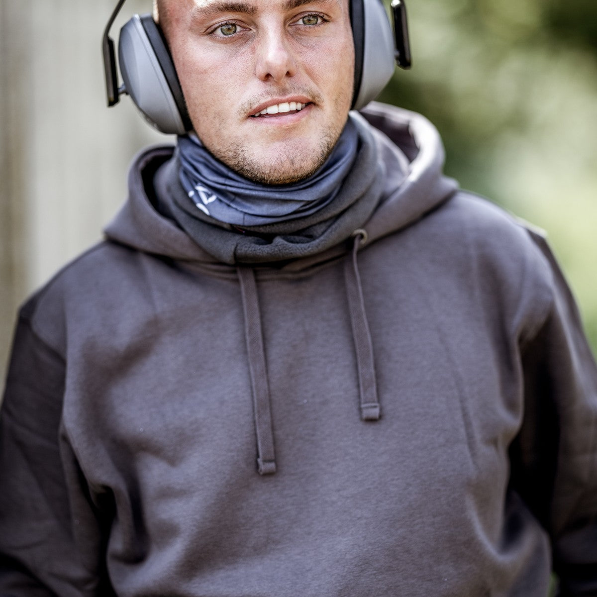 NITRAS MUTE DEFENDER, protetores auriculares, antracite / preto, plástico EN 352-1 | Pacote (1 peça)