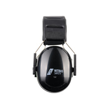 NITRAS MUTE DEFENDER PRO, protetores auriculares, preto / verde, plástico EN 352-1 | Pacote (1 peça)