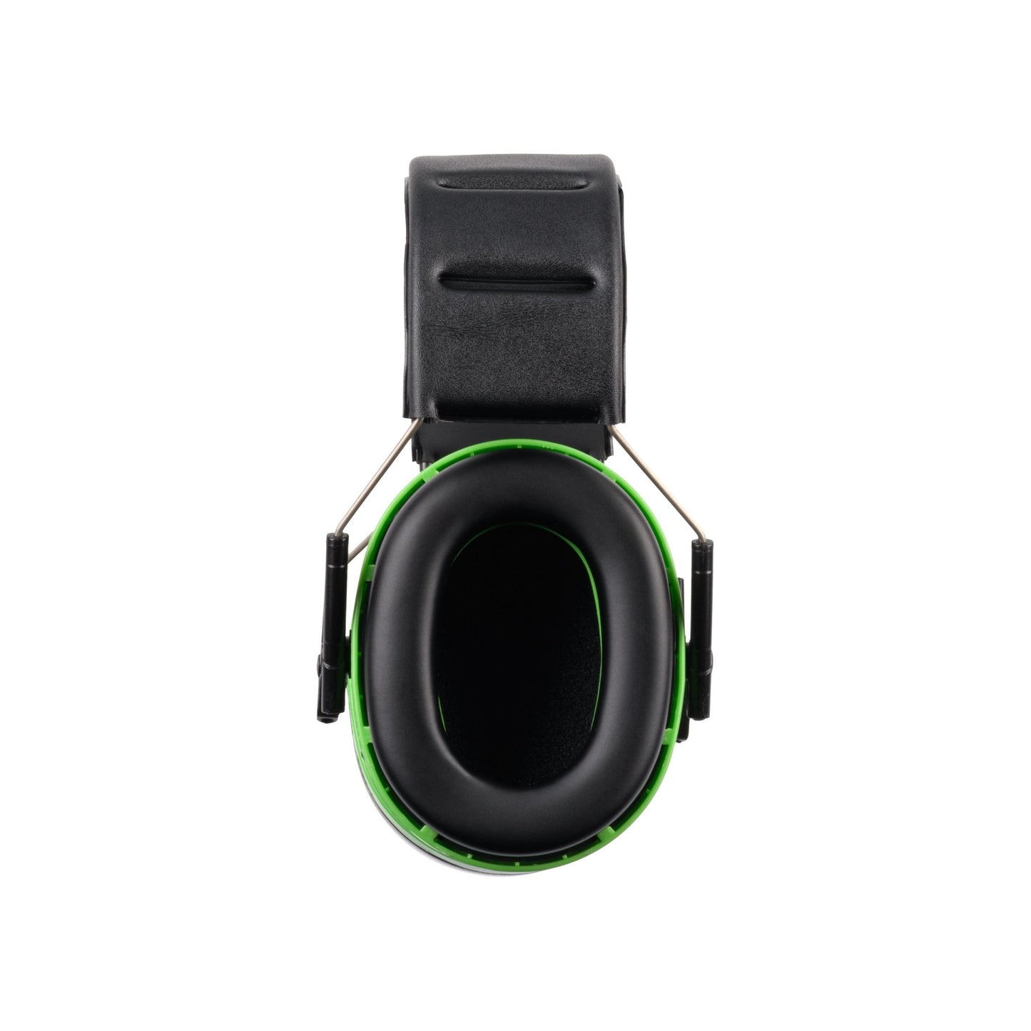 NITRAS MUTE DEFENDER PRO, protetores auriculares, preto / verde, plástico EN 352-1 | Pacote (1 peça)