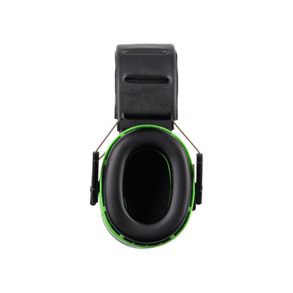 NITRAS MUTE DEFENDER PRO, protetores auriculares, preto / verde, plástico EN 352-1 | Pacote (1 peça)