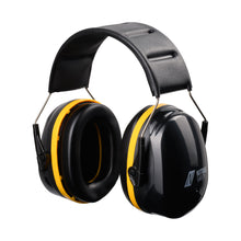 NITRAS MUTE DEFENDER PRO, protetores auriculares, preto / amarelo, plástico EN 352-1 | Pacote (1 peça)