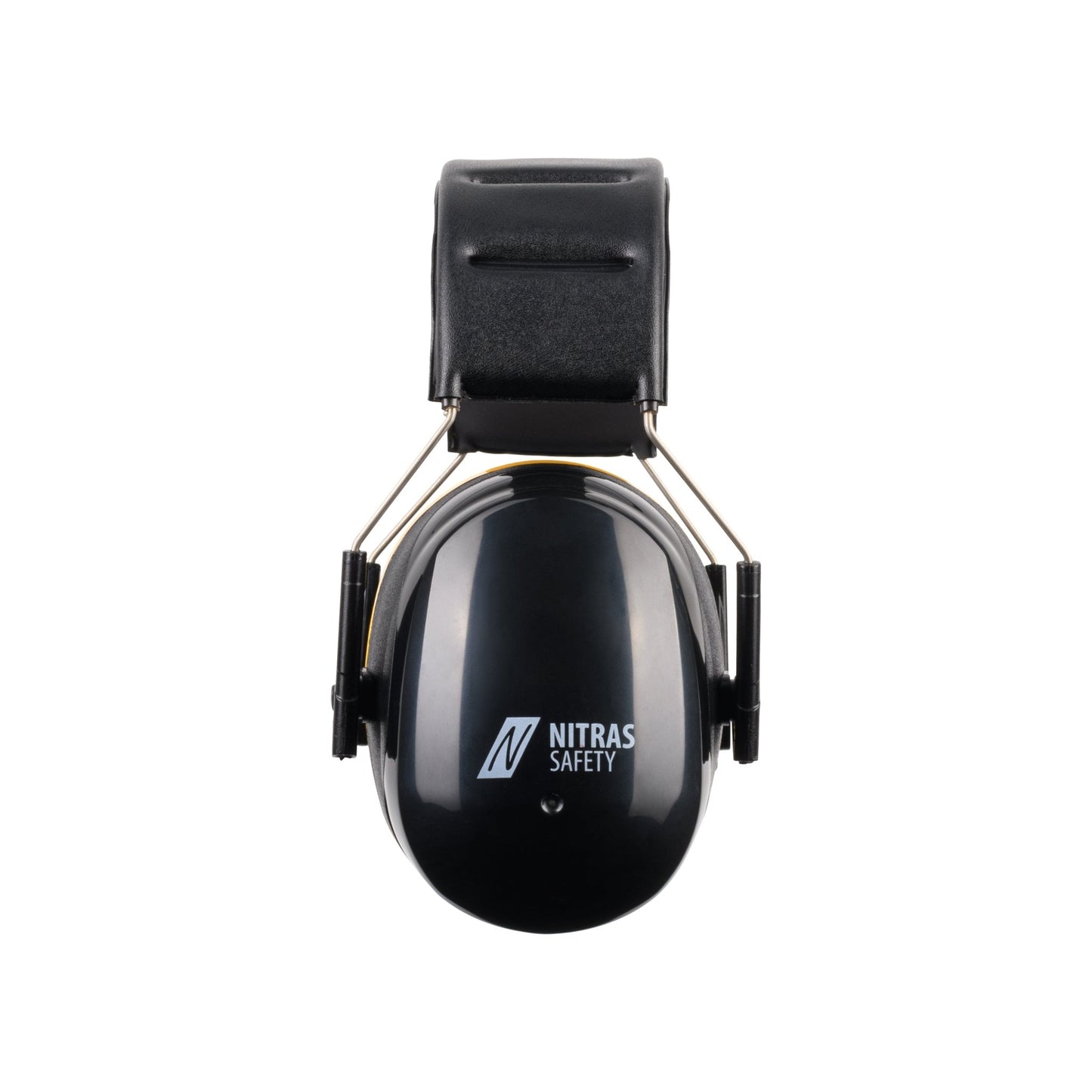 NITRAS MUTE DEFENDER PRO, protetores auriculares, preto / amarelo, plástico EN 352-1 | Pacote (1 peça)