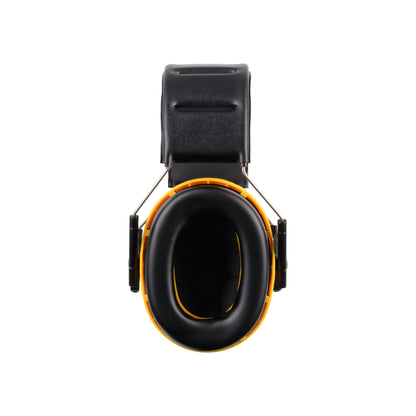 NITRAS MUTE DEFENDER PRO, protetores auriculares, preto / amarelo, plástico EN 352-1 | Pacote (1 peça)