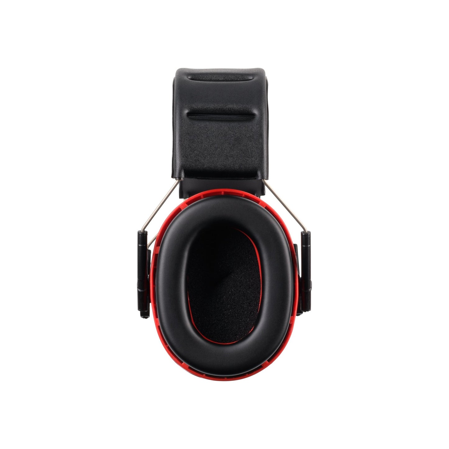 NITRAS MUTE DEFENDER PRO, protetores auriculares, preto / vermelho, plástico EN 352-1 | Pacote (1 peça)