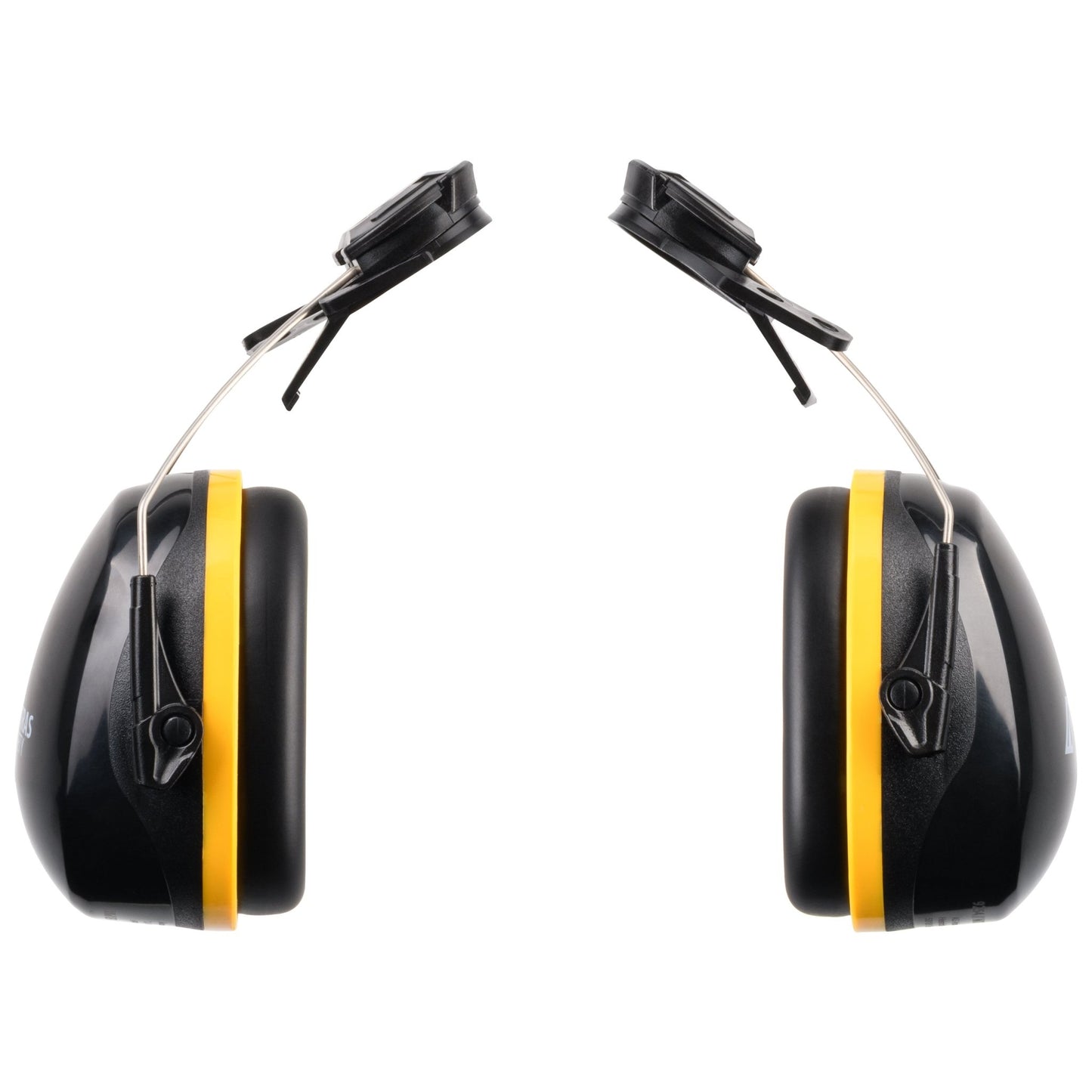 NITRAS MUTE DEFENDER PRO, protetores auriculares, preto / amarelo, plástico EN 352-3 | Pacote (1 peça)
