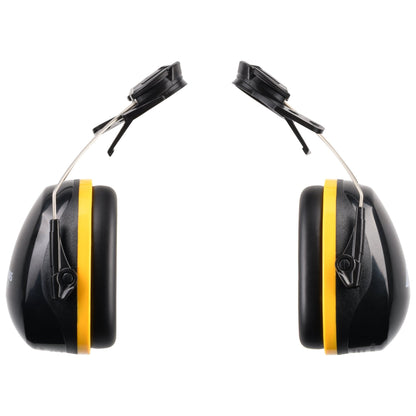 NITRAS MUTE DEFENDER PRO, protetores auriculares, preto / amarelo, plástico EN 352-3 | Pacote (1 peça)