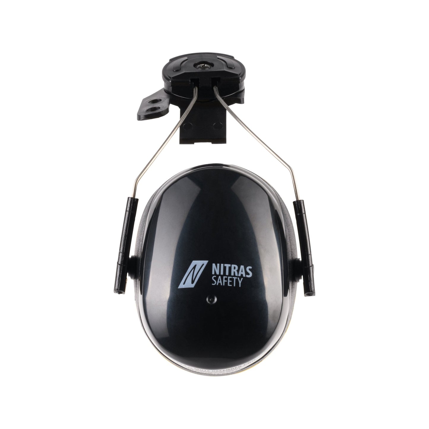 NITRAS MUTE DEFENDER PRO, protetores auriculares, preto / amarelo, plástico EN 352-3 | Pacote (1 peça)