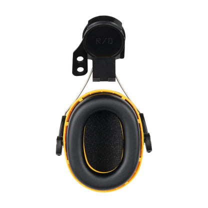 NITRAS MUTE DEFENDER PRO, protetores auriculares, preto / amarelo, plástico EN 352-3 | Pacote (1 peça)