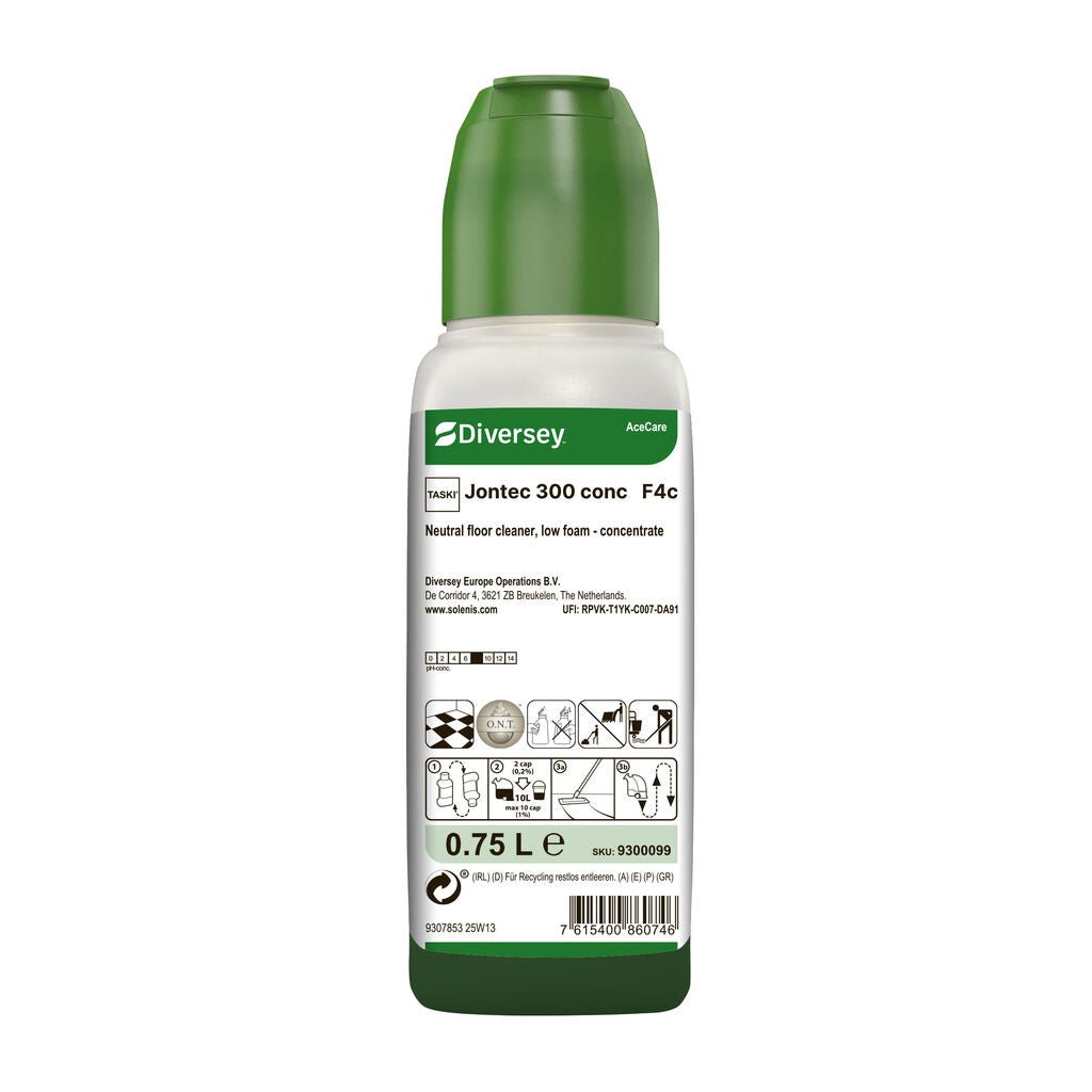 TASKI Jontec 300 conc AceCare | Frasco doseador (750 ml)