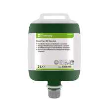 Room Care R2-Des plus: produto de limpeza e desinfeção para superfícies duras - concentrado | Saco (2 l)