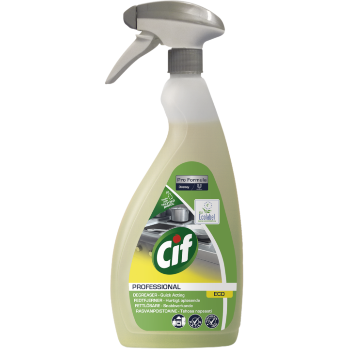 Cif Professional Eco desengordurante 6x0,75L