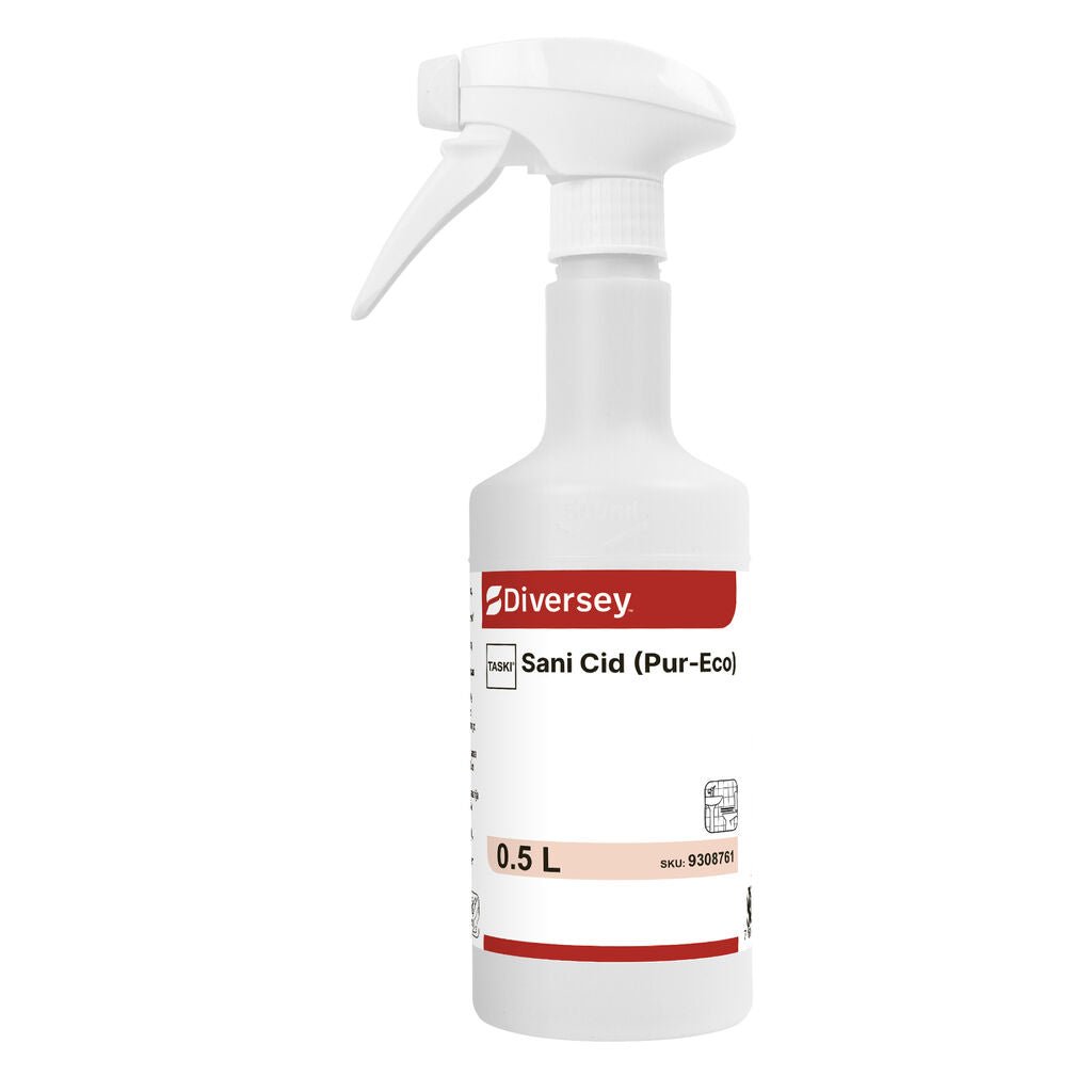 Frasco spray TASKI Sani Cid (Pur-Eco) | Frasco (500ml)