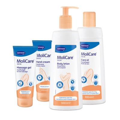 Óleo de cuidados com a pele de Hartmann Molicare®, 500 ml