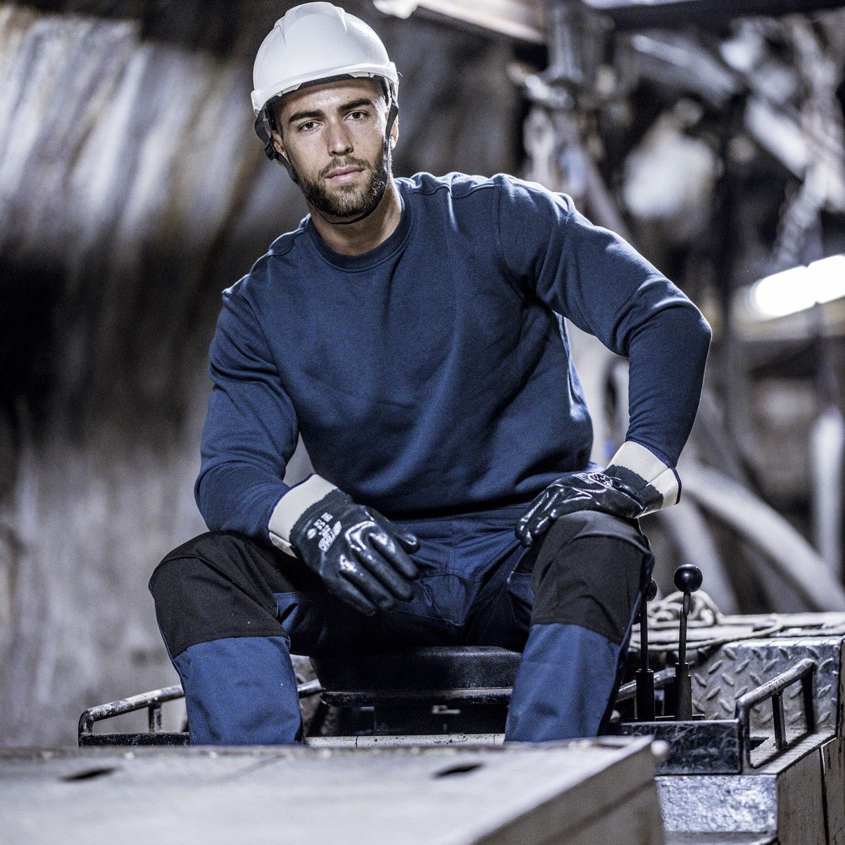 NITRAS HEAD PROTECT, capacete de segurança industrial