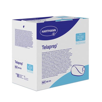 Cotonete de preparação Telaprep estéril