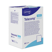 A gaze Telacomp® comprime 16 vezes 17 fios estéreis