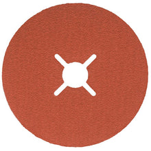 Disco de fibra 3M™ Cubitron™ II 987C, 125 mm x 22 mm, 80+, ranhurado | Pacote (25 peças)